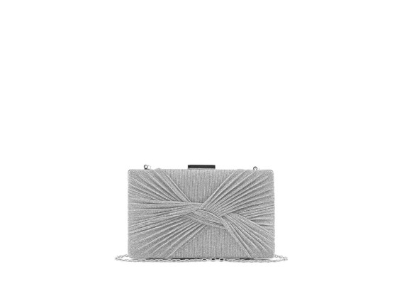 Bolso fiesta Clutch Brillo